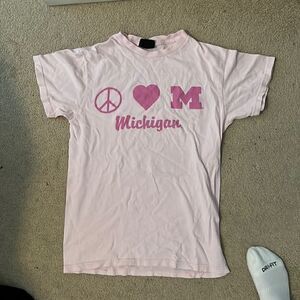 Michigan Tee Shirt U of M